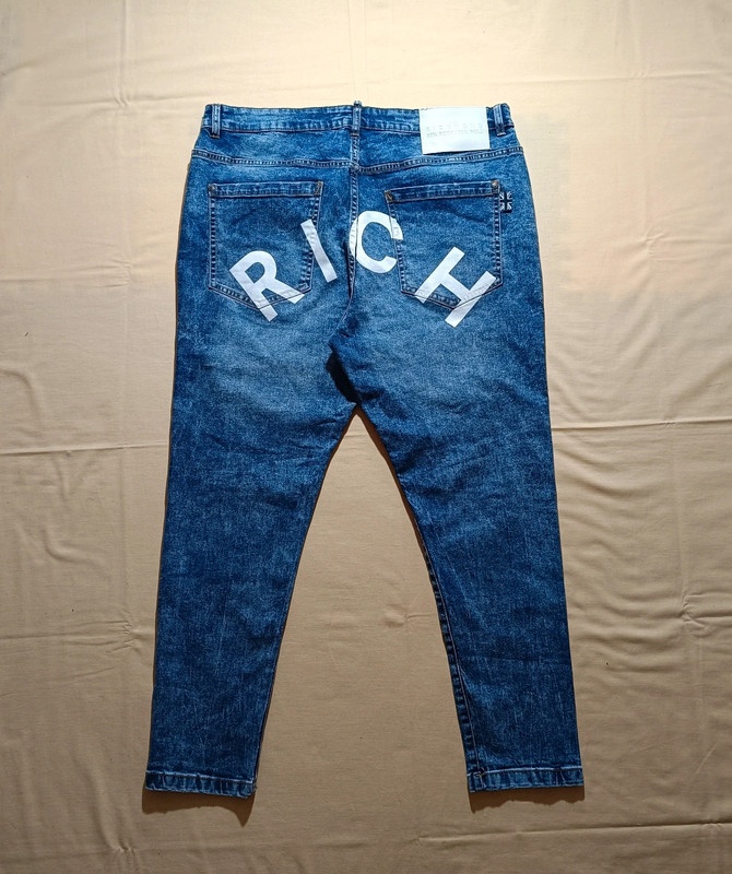 John Richmand RICH modré džínsy rifle jeans W40