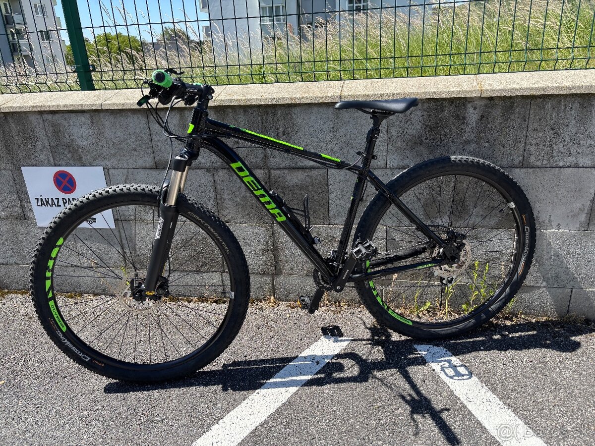 MTB Dema energy 3 upgrade