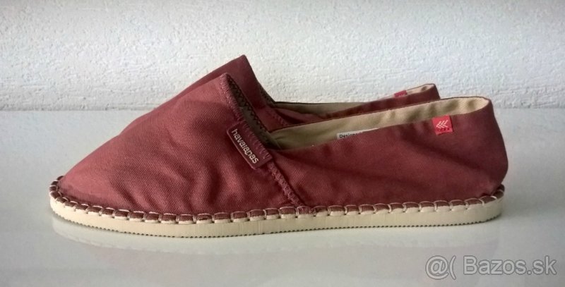 HAVAIANAS ORIGINE II Pôvodná cena:35EUR Plátené topánky