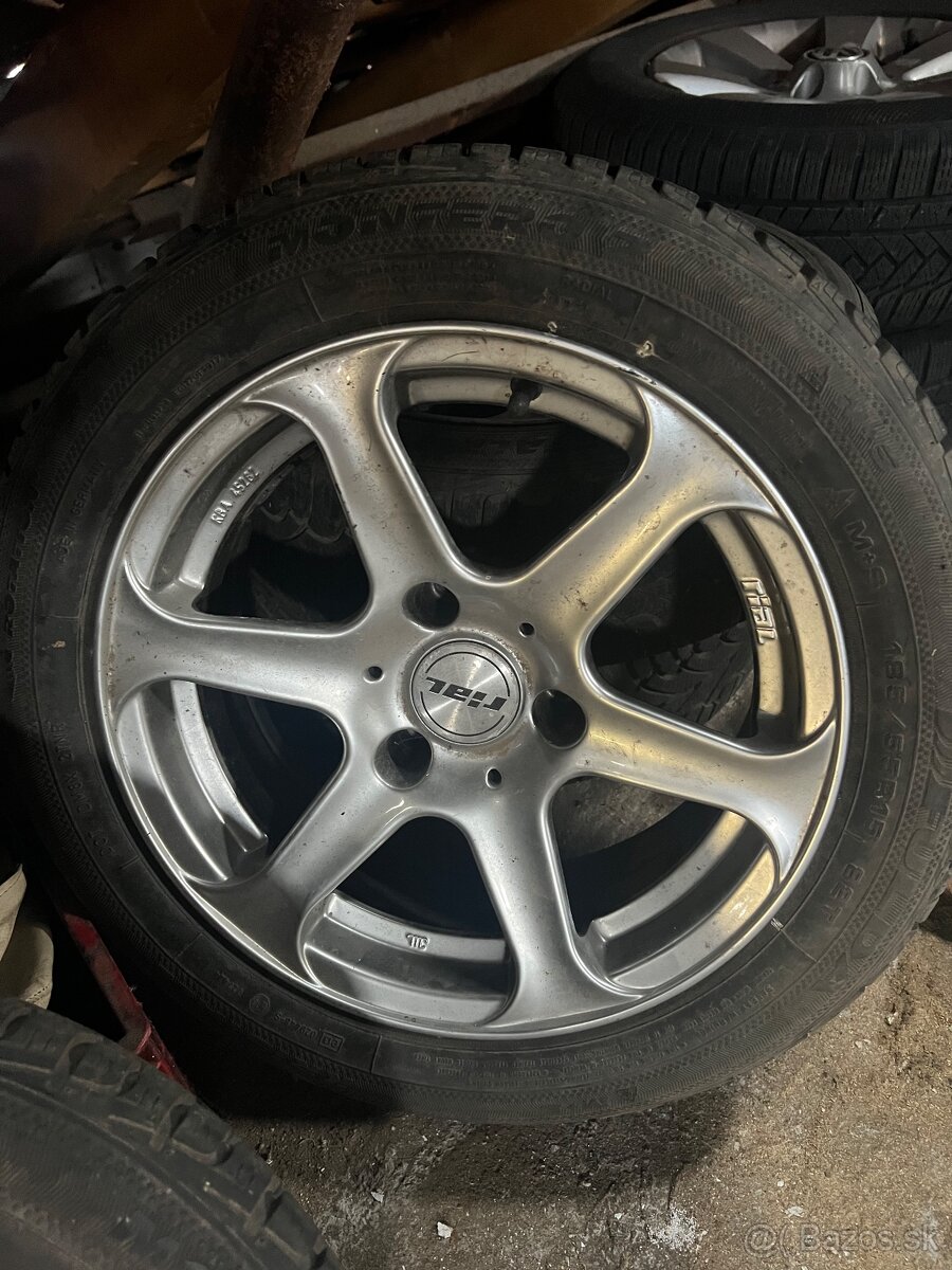 Disky Smart roadster zimne Pneu
