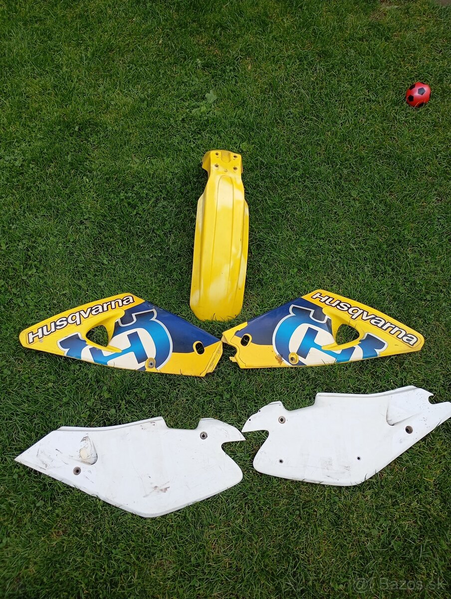 Husqvarna cr,wr 250,125 plasty