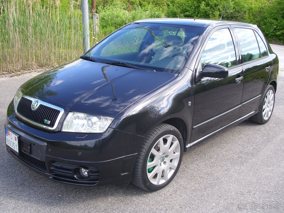 Škoda Fabia RS 1.9 96kw