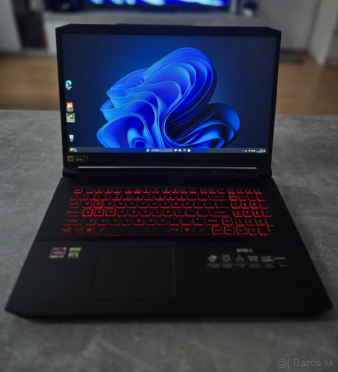 Herný notebook Acer Nitro 5 17.3"