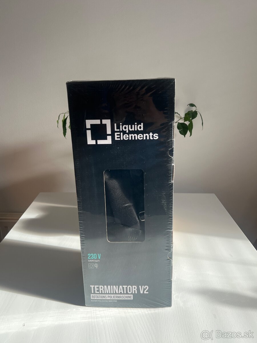Leštička Liquid elements - Terminátor