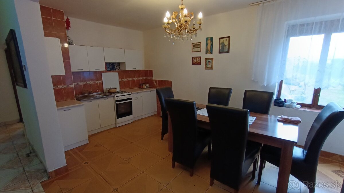 Na predaj rodinný dom Jelšovce