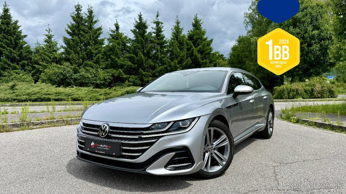 Arteon Shooting Brake 2.0 TDI 200PS R-LINE DSG 4MOTION WEBAS