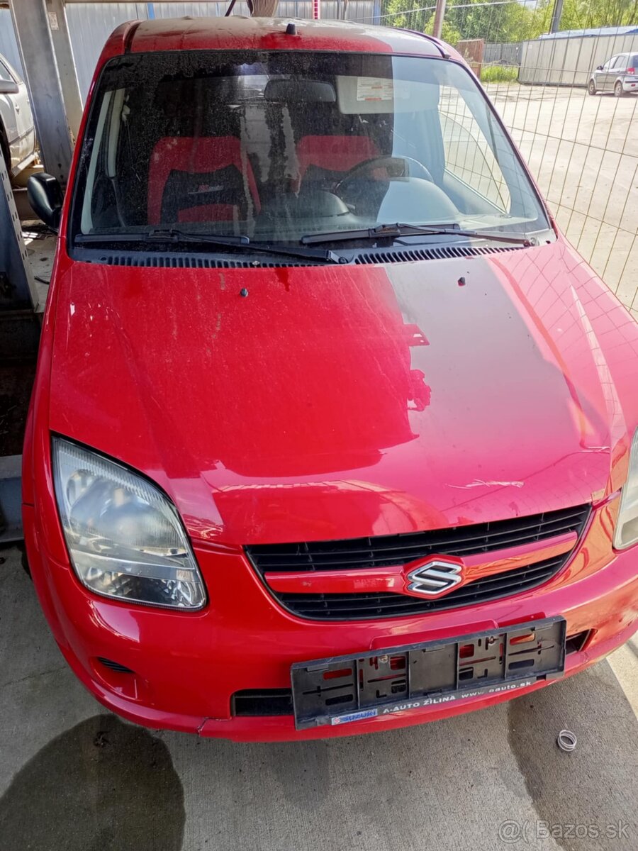 Rozpredám na náhradné diely Suzuki ignis