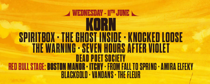 Korn - Nova Rock festival