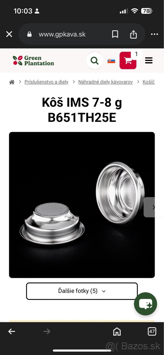IMS Single shot
