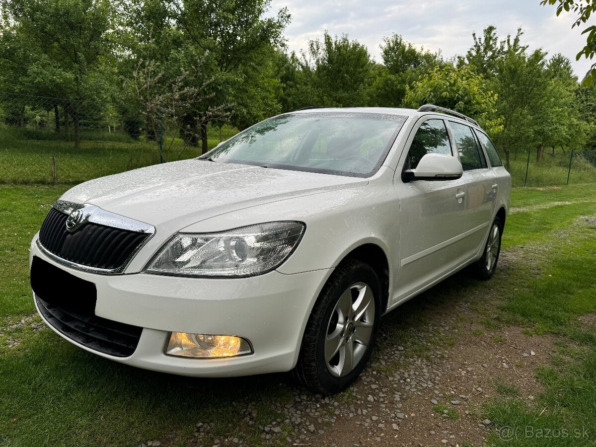 Škoda Octavia 1.9 TDI Navigace Tažné Bluetooth Senzory