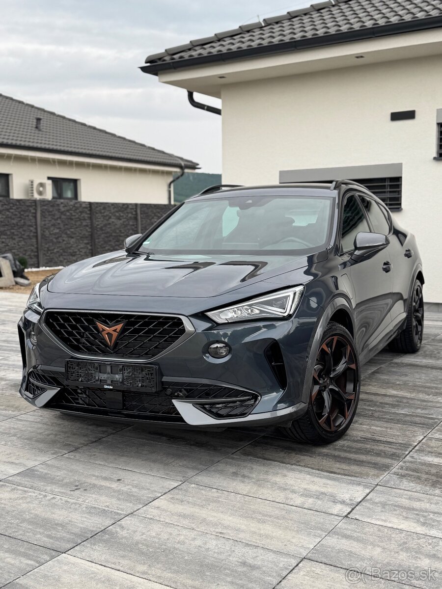 Cupra Formentor 1.4 TSI eHybrid VZ 245k Kamera/Virtual/Módy