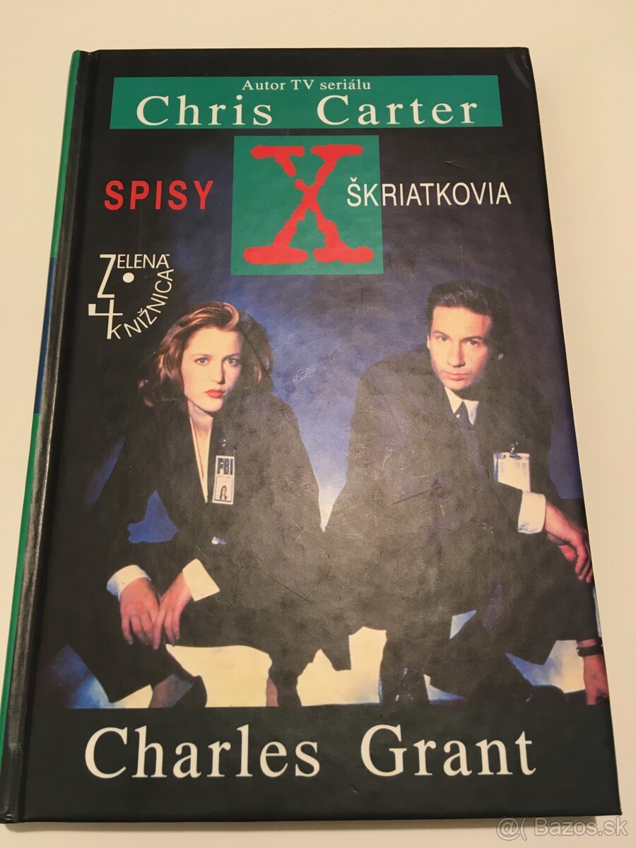 Predám knihu Charles Grant - Škriatkovia