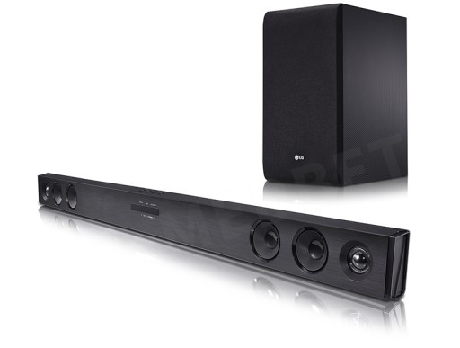 LG Soundbar SQC2 2.1