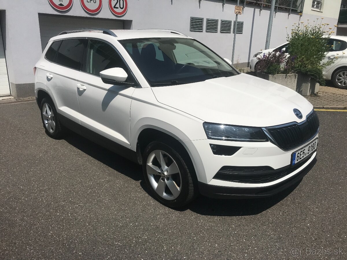 Škoda Karoq 2.0 TDi DSG 85 kW r.v.2021 STYLE PLUS 147 tkm