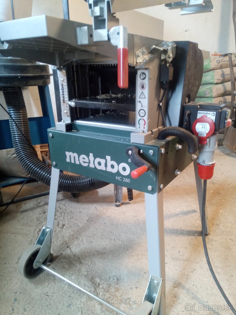 Predám hoblovačku Metabo