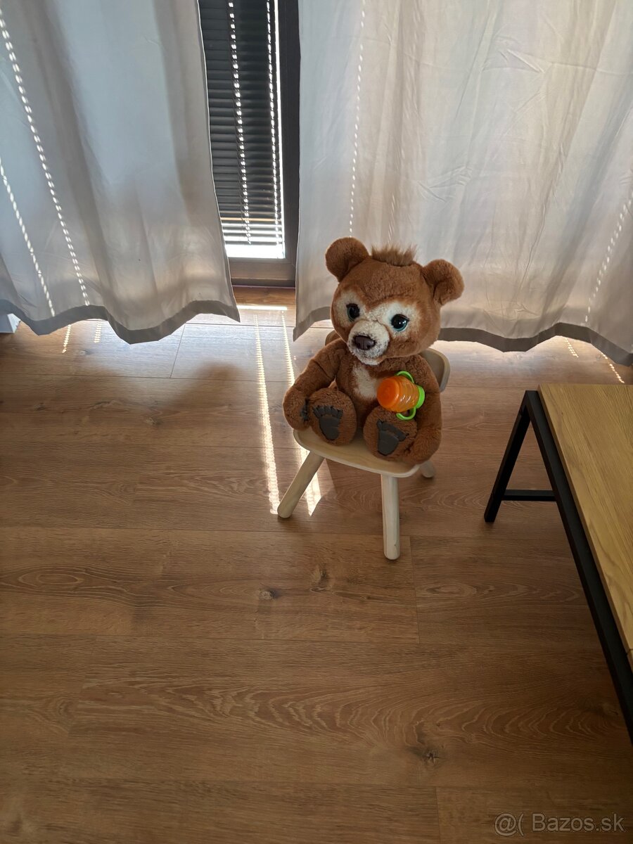 Hasbro furreal medveď interaktívny medveď