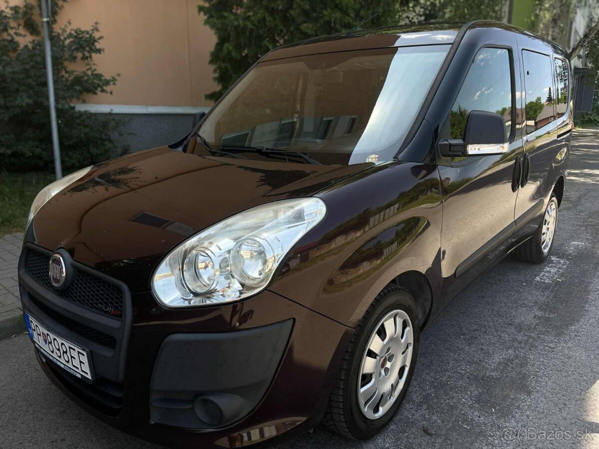 PREDAM FIAT DOBLO 1.3 JTD MULTIJET 2010,NAJ:107000 KM