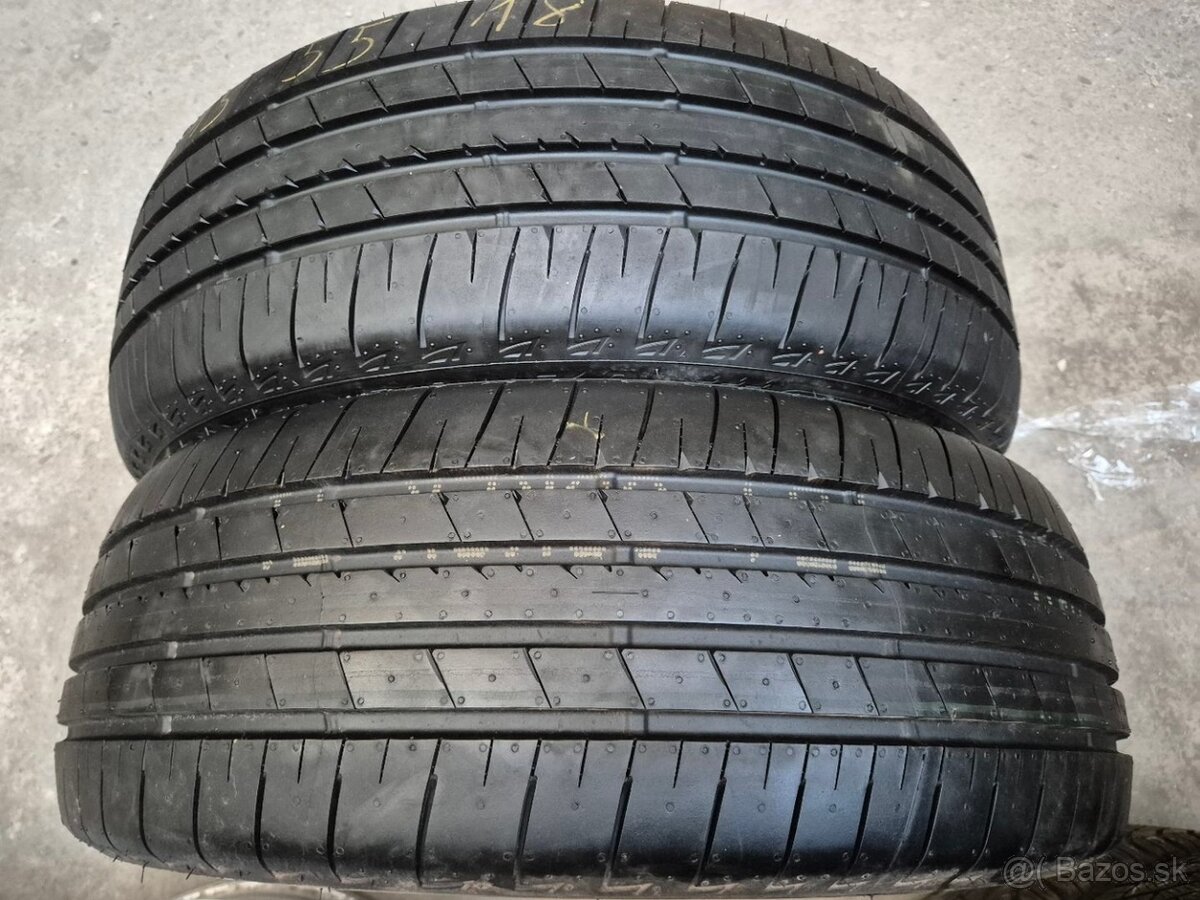 215/55 r18 letné 2 ks BRIDGESTONE - nepoužité, nejazdené
