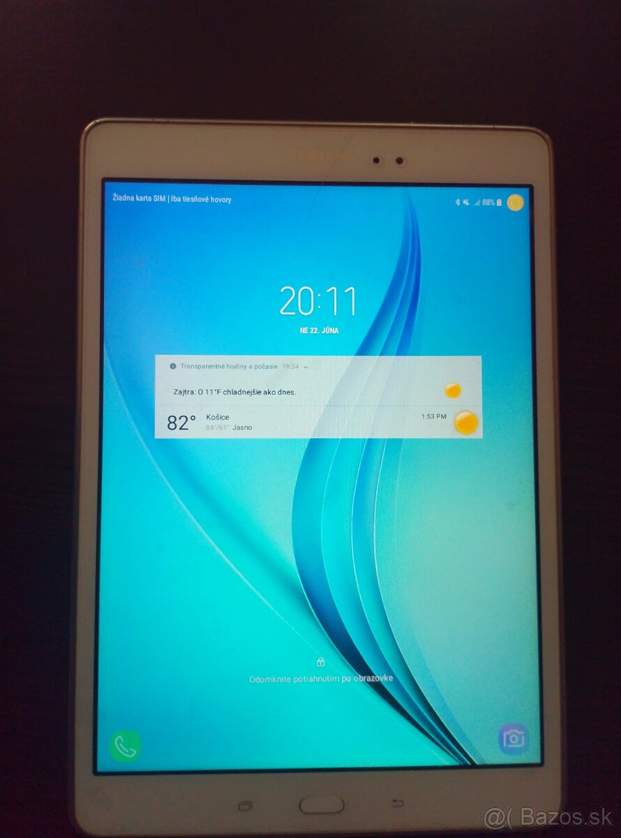 Tablet Samsung TAB A