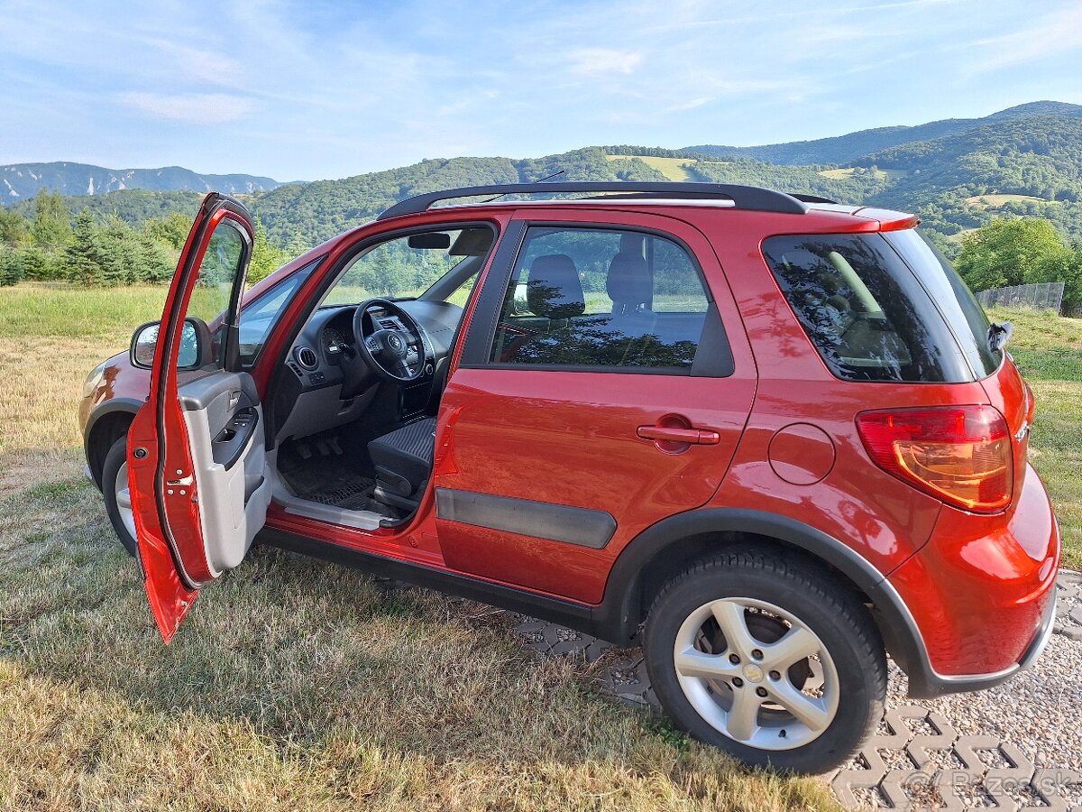 SUZUKI SX4 1.6 VVT GS 4×4