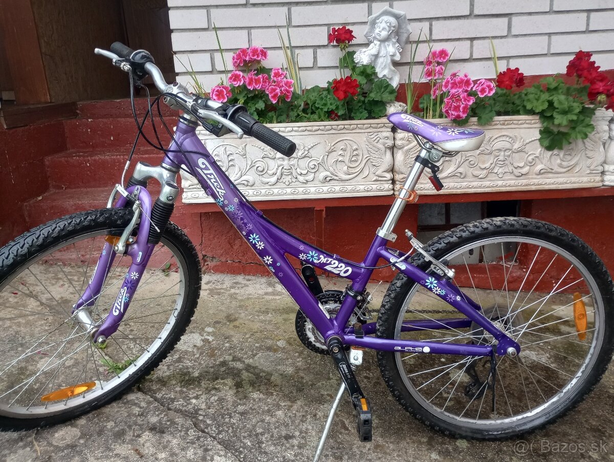 Predám dievčenský bicykel