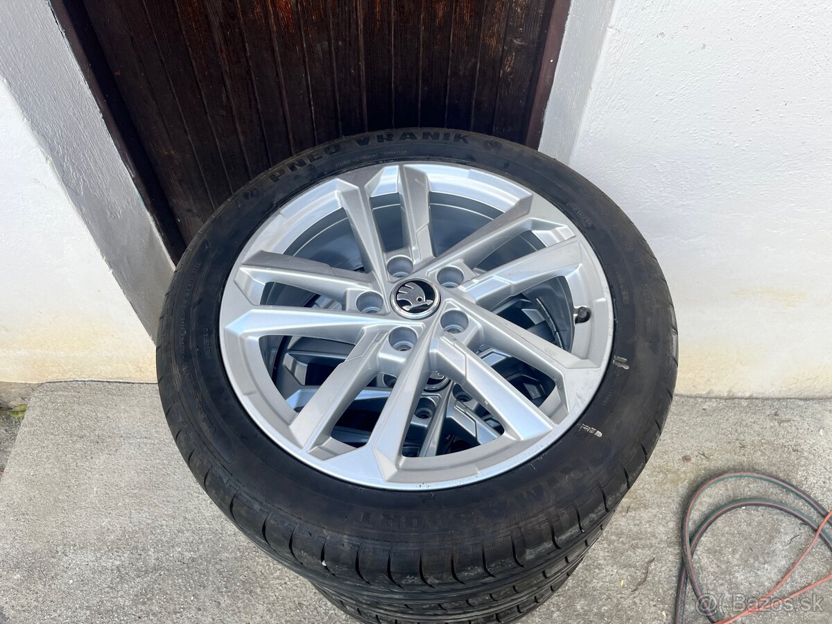5x112 r17 letné pneumatiky