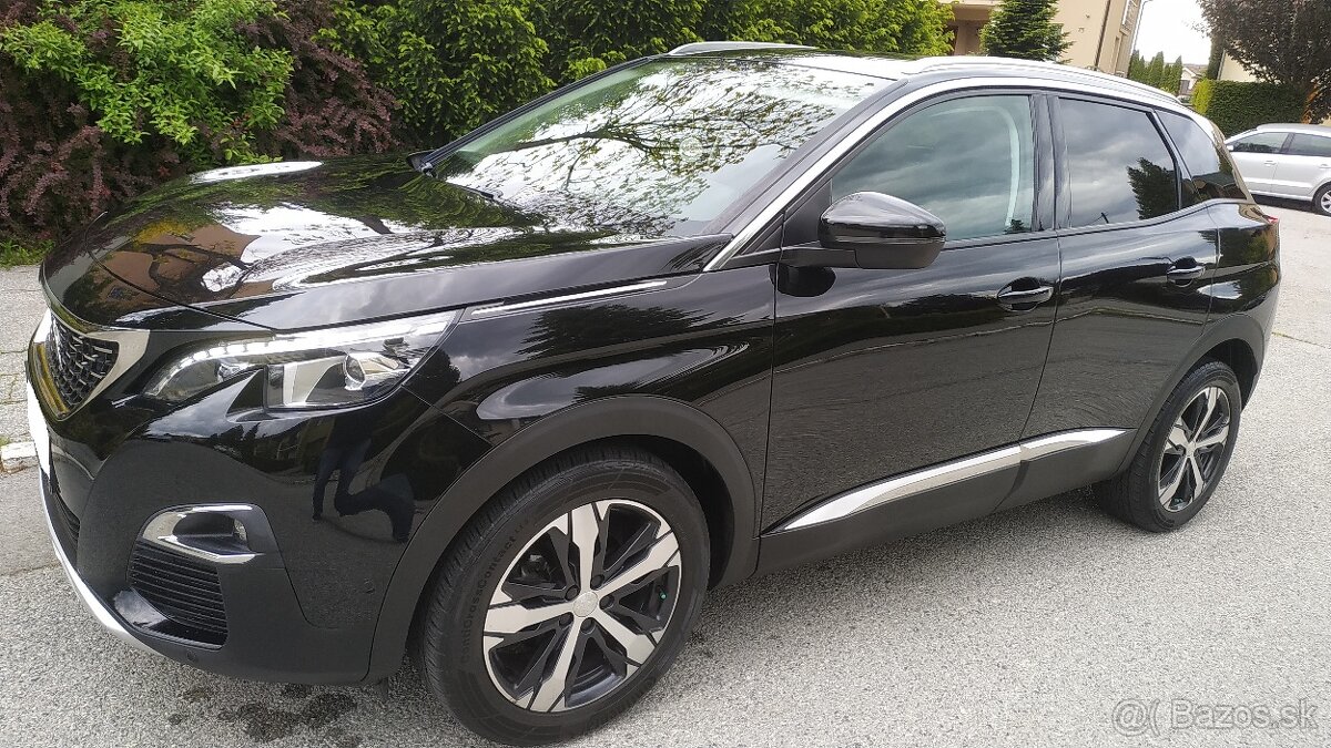Peugeot 3008 1.6BlueHDI ,11/2018,Automat,ALLURE