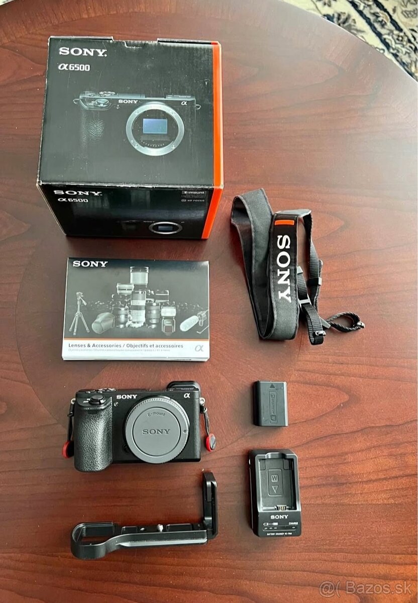 Sony a6500 jenom tělo