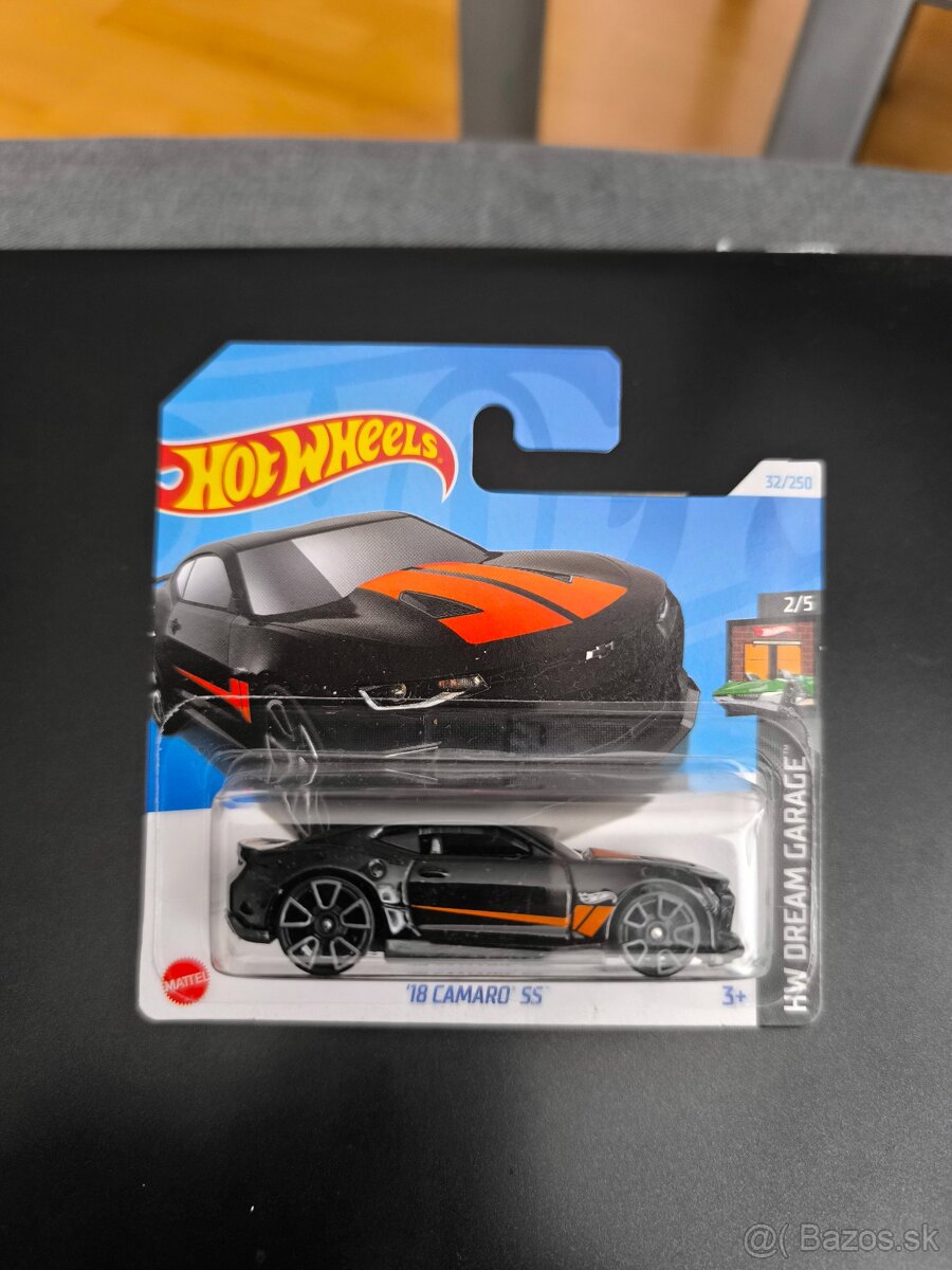 Hot Wheels 1:64 Americké vozy