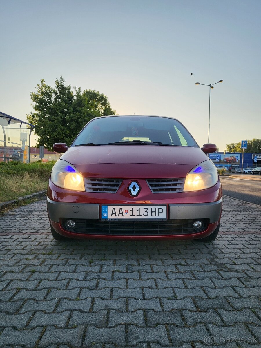 Renault Megane Scenik