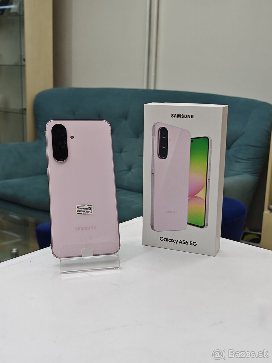 Samsung Galaxy A56 256GB Pink | NOVÝ