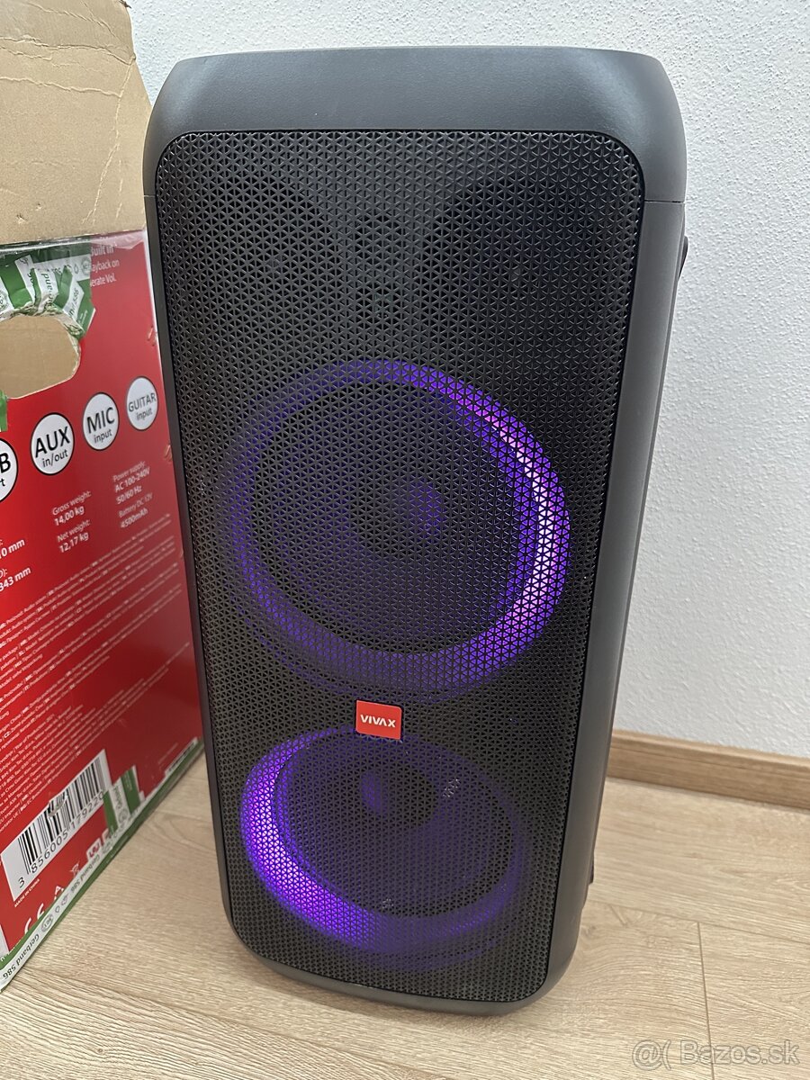 Pártyreprak Vivax BS-800
