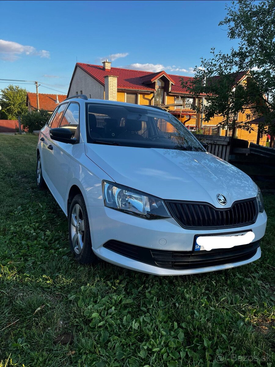 Škoda Fabia 3 Combi