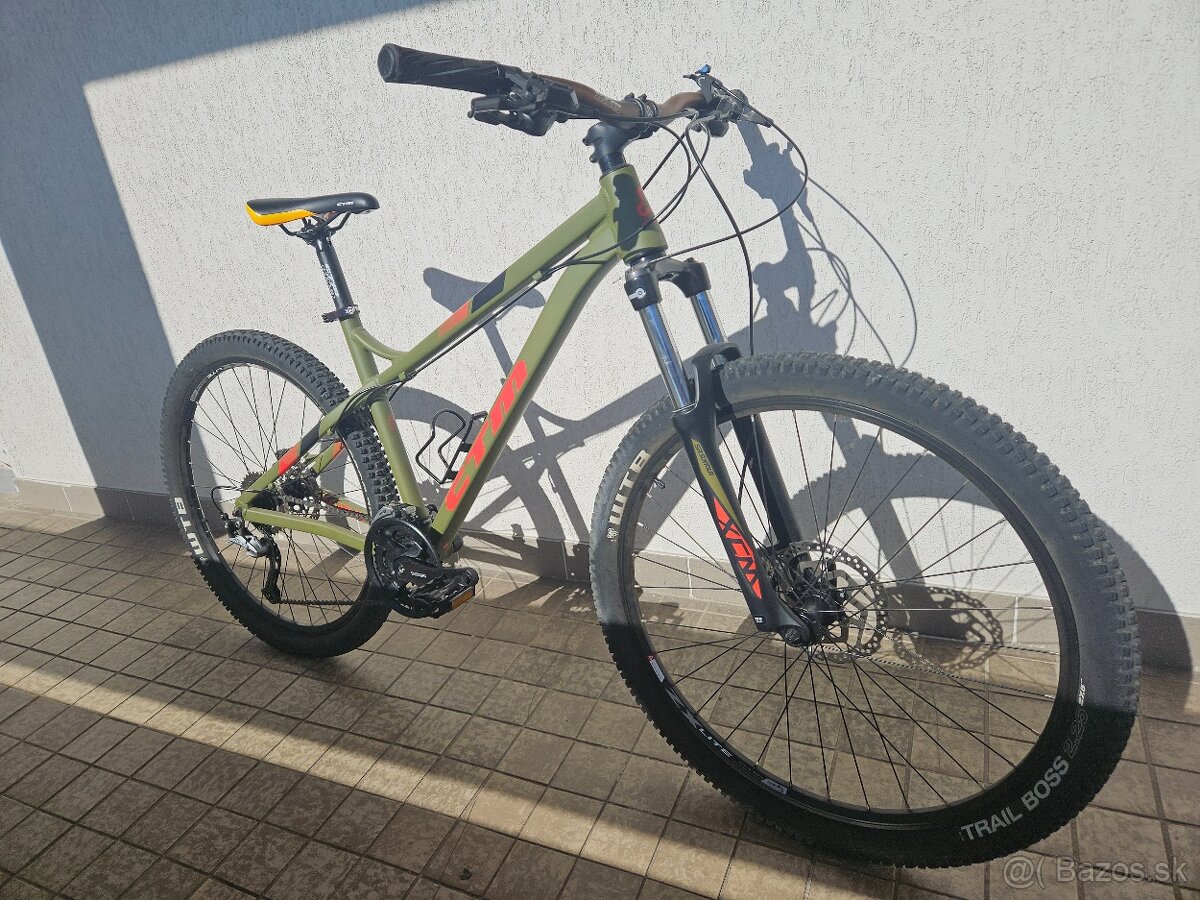 Bicykel CTM ZEPHYR matná olivová | 320 €