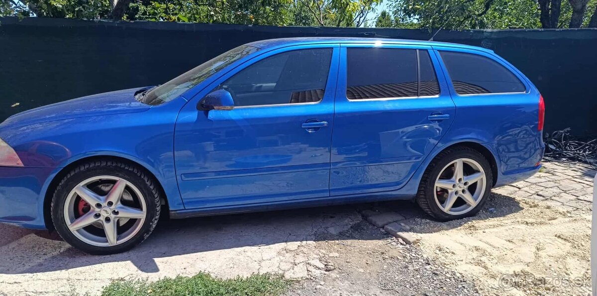 Škoda Octavia 2 RS