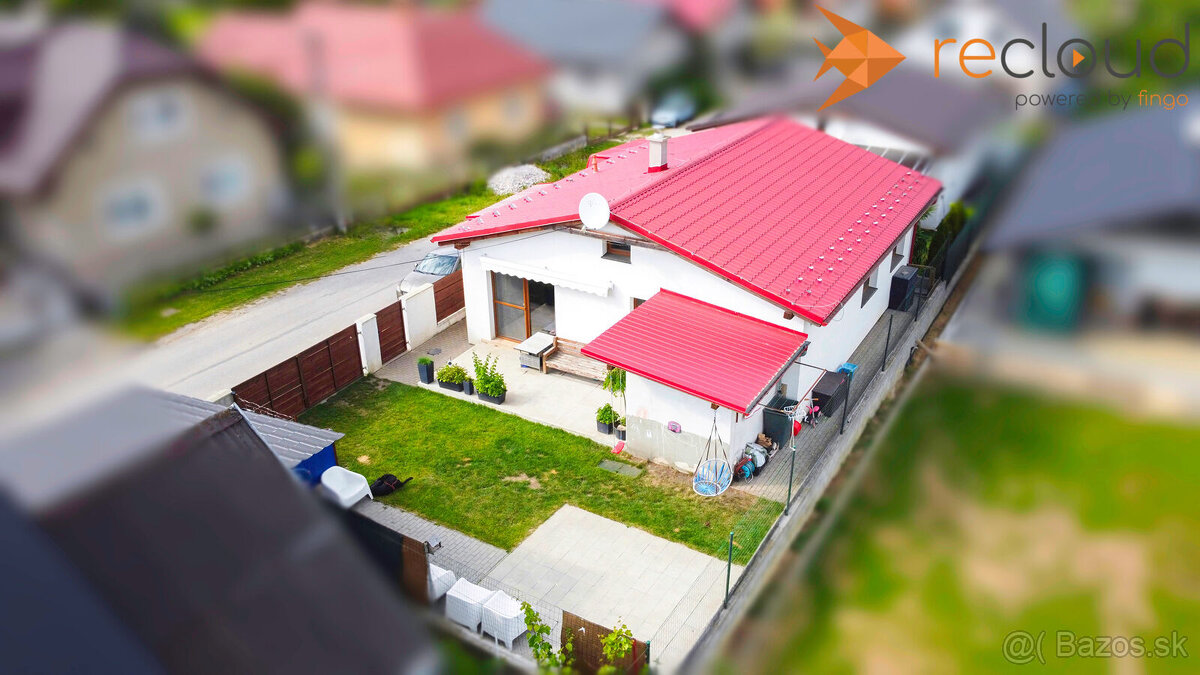4 izbový bungalov v obci Valča, 232 m2