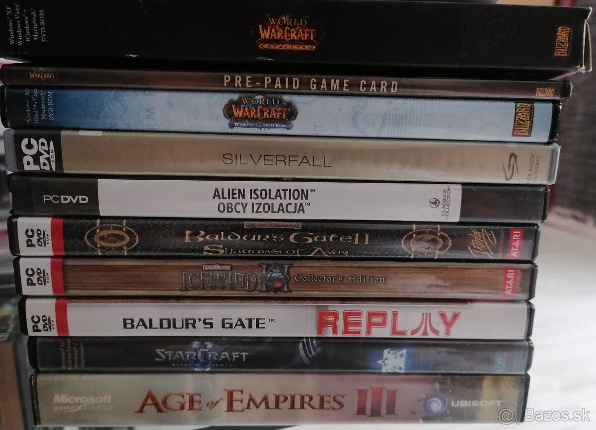 PC DVD Hry 11ks