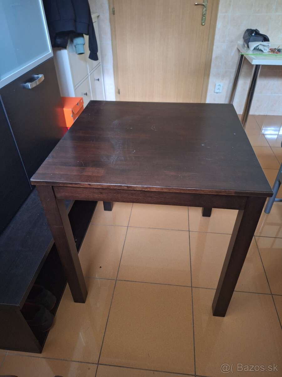 PREDÁM STOL IKEA 9 eur BA VAJNORY