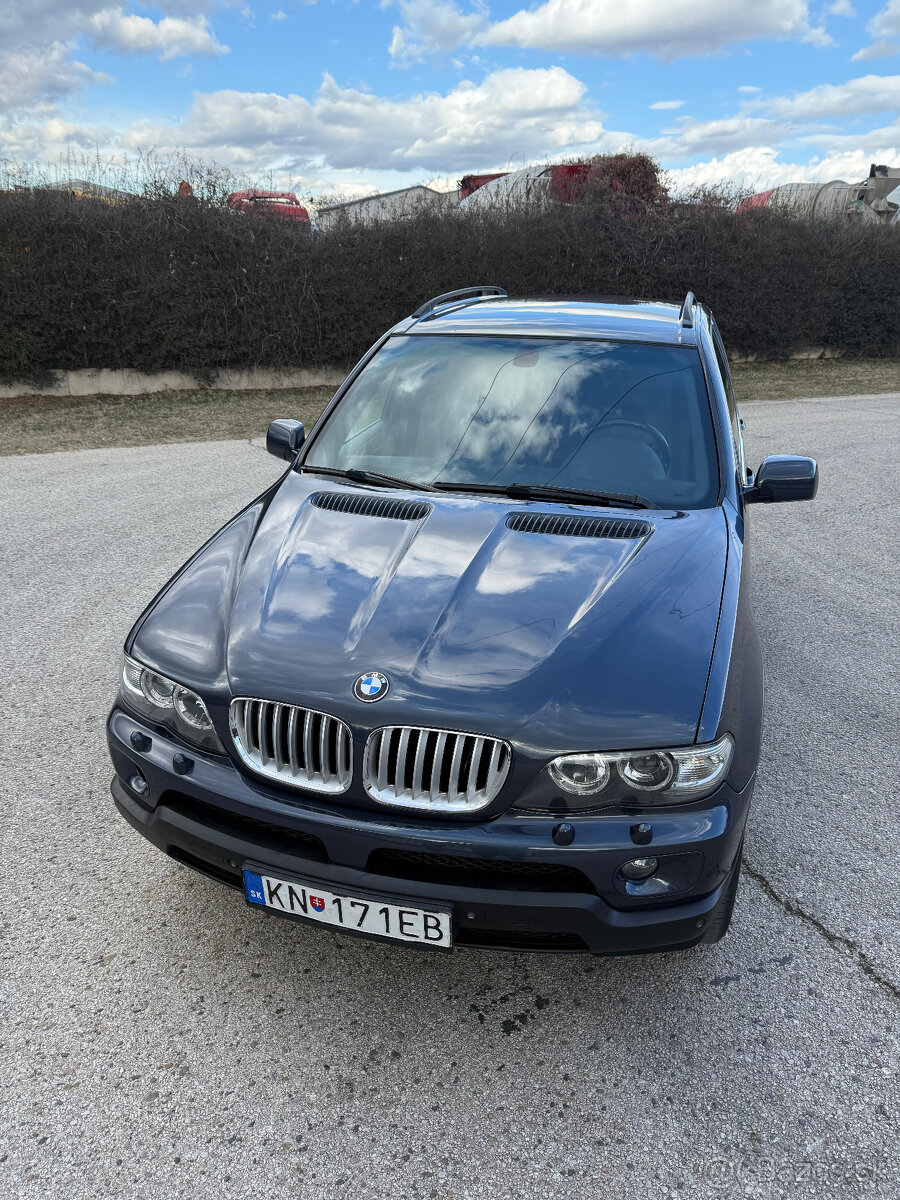 BMW X5 E53 facelift