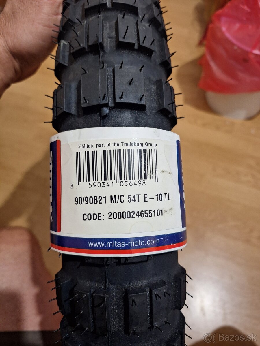 Pneumatika Mitas Endurotrail xt 90/90B21 MC54T E-10 TL