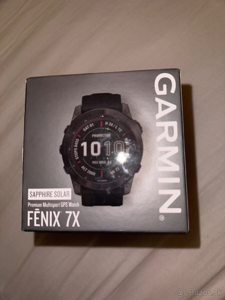 Garmin fénix x7