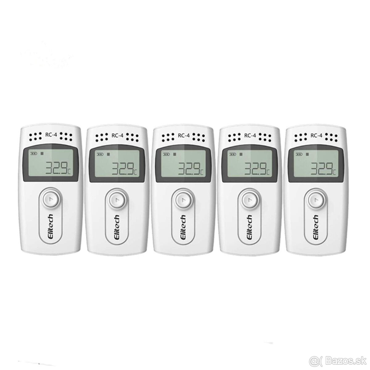 Elitech Teplotný záznamník USB PDF rekordér s dvoma snímačmi