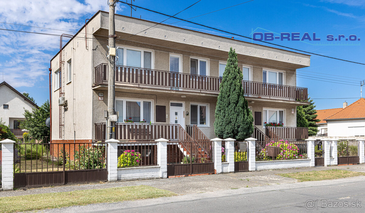 Predaj 4izb trojpodlažného rod. domu 191m2 pozemok 400m2