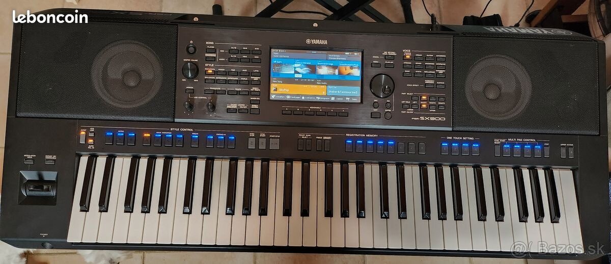 Yamaha sx900 top