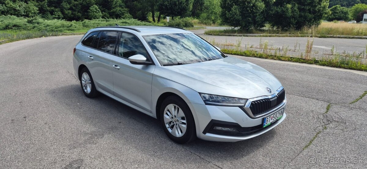 Škoda Octavia Combi 1.5 TGI G-TEC Style DSG
