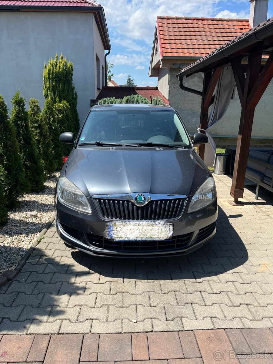 Škoda Fabia 1.2 htp