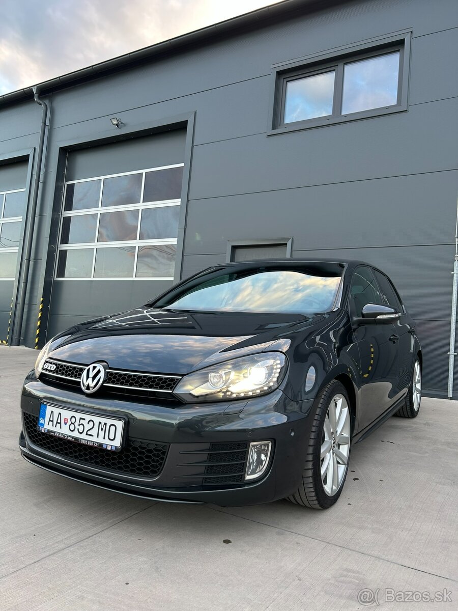 Volkswagen Golf 6 GTD DSG