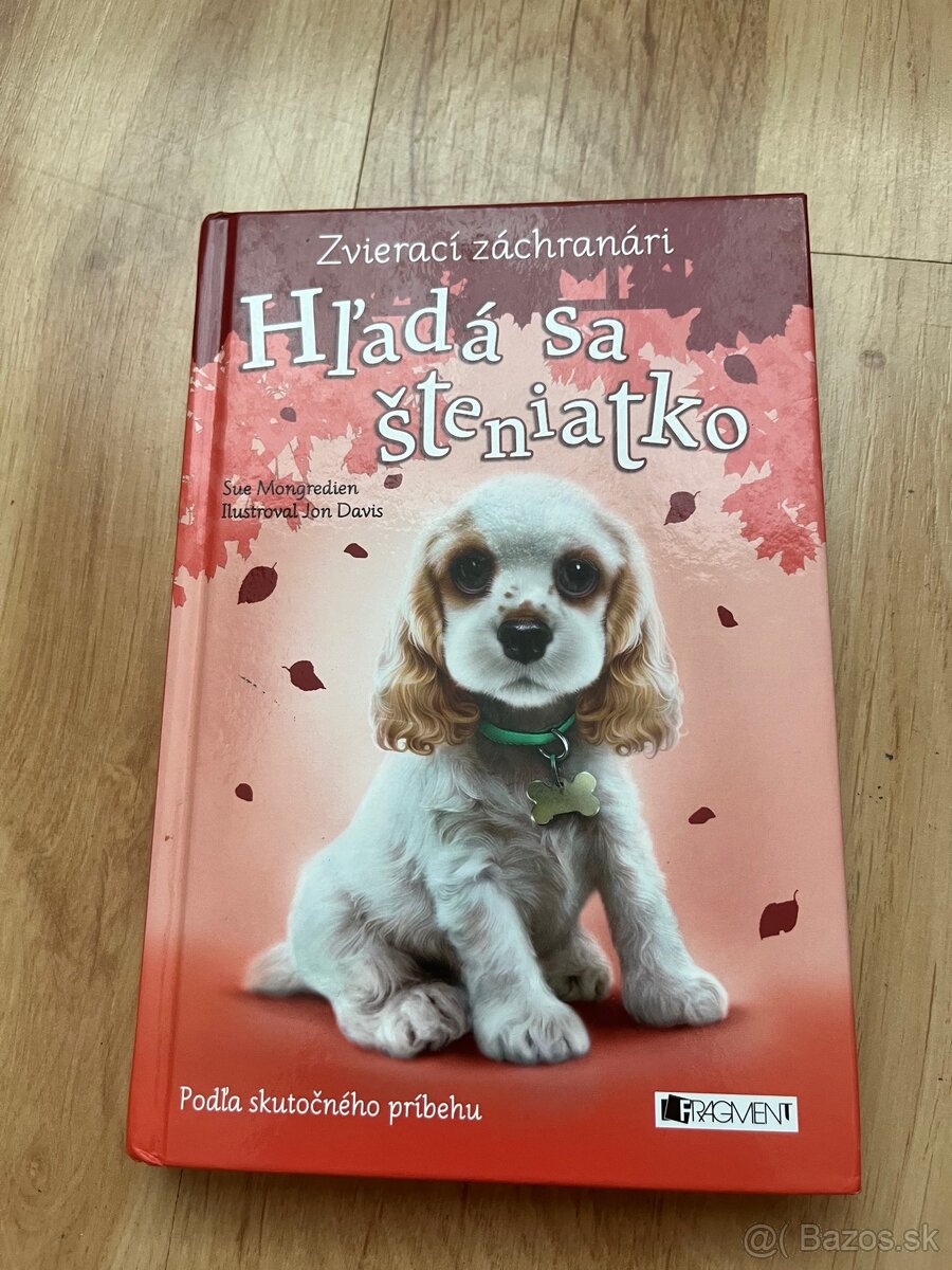 Kniha - Hľadá sa šteniatko