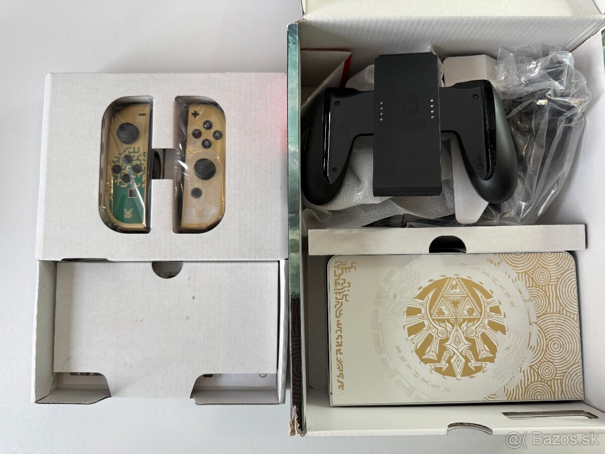 PREDAM/ VYMENIM NOVE NINTENDO SWITCH ZELDA EDITION SET