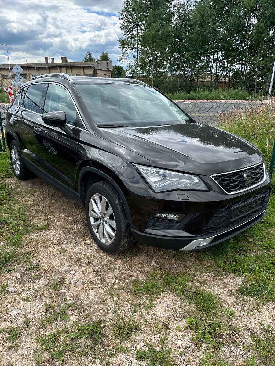 Seat ateca 1.5Tsi-150ps-RV:26.04.2019--189tis km